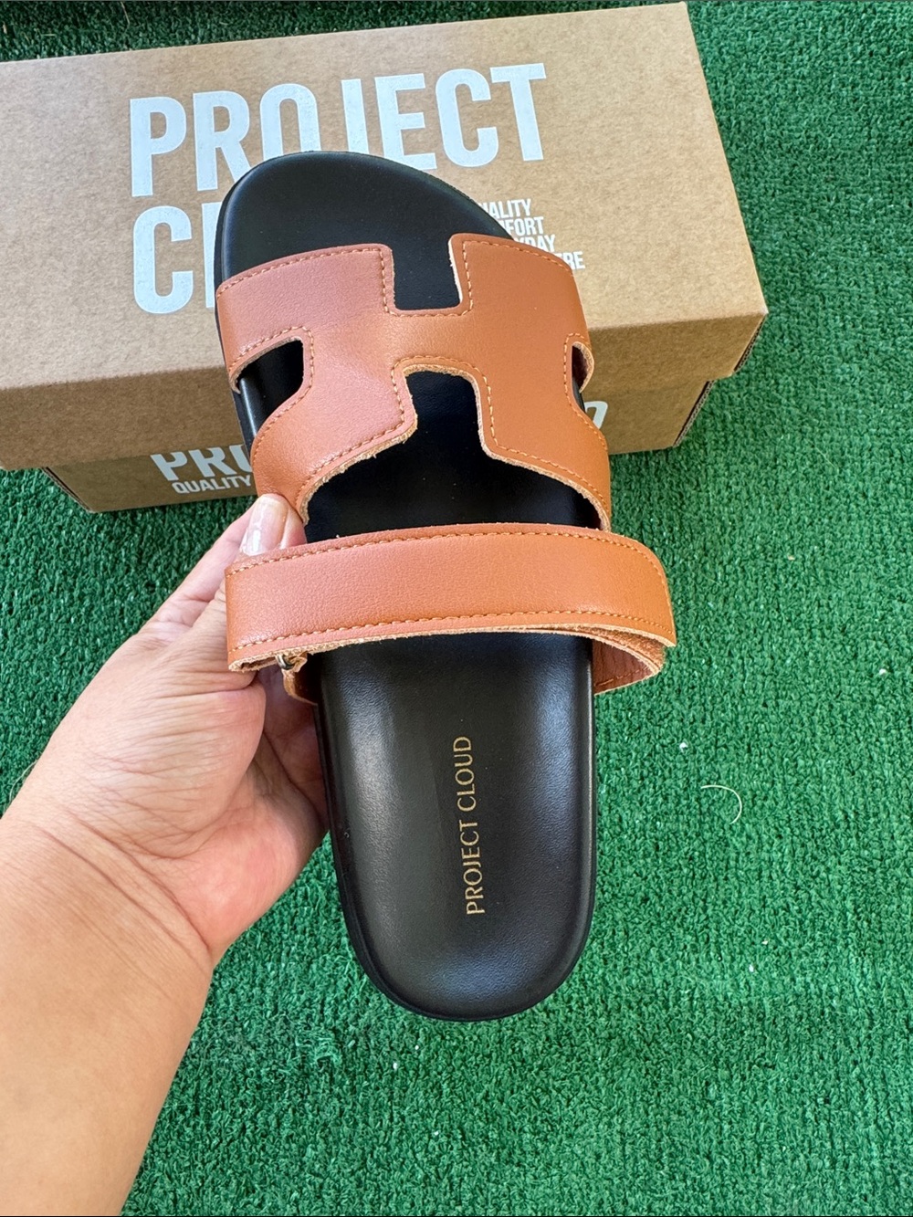Project Cloud Women's Slide Sandals Sz 7